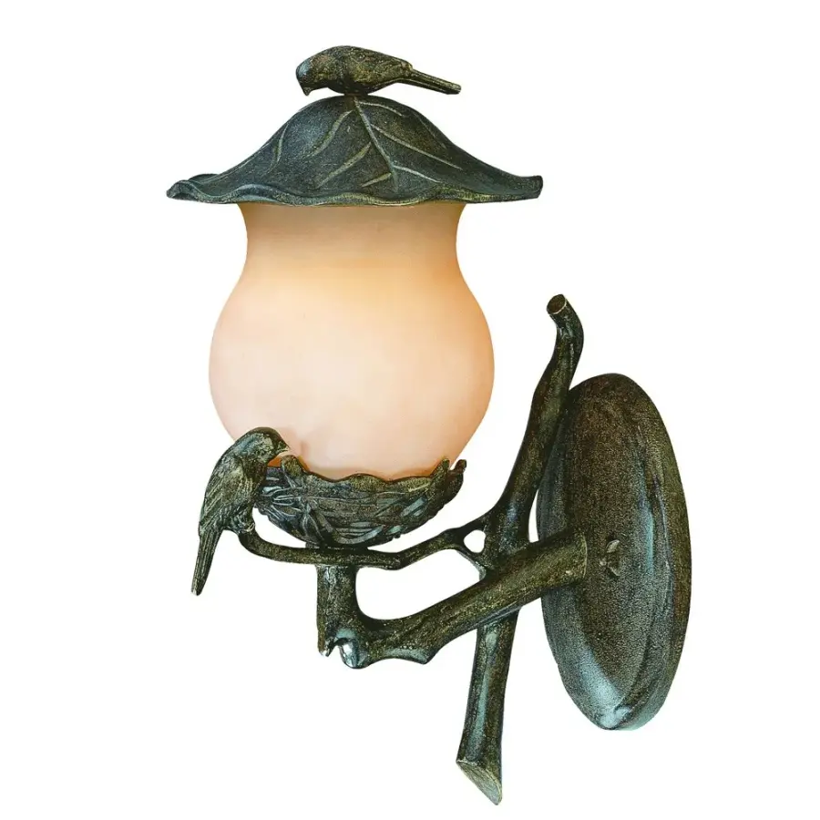 Avian 2-Light Outdoor Wall Sconce - Image 1