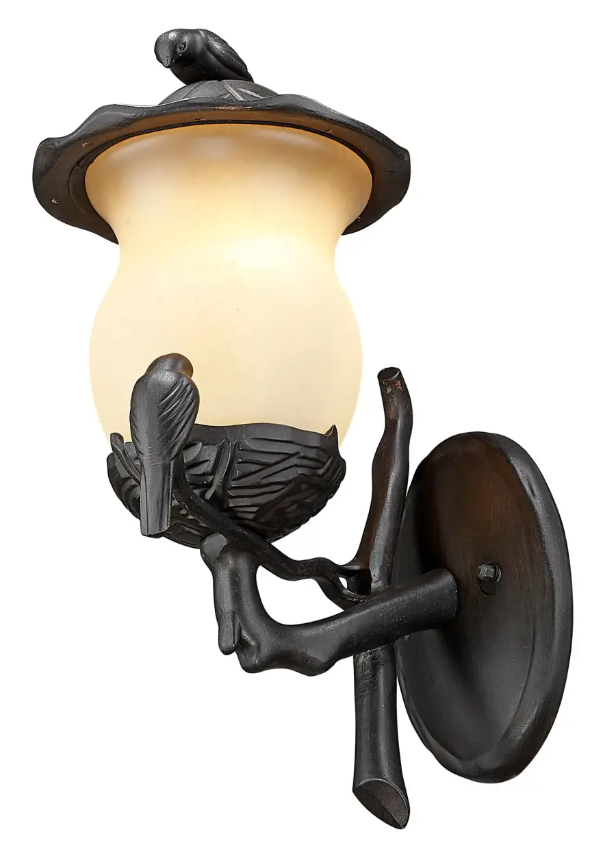 Avian 2-Light Outdoor Wall Sconce - Image 3