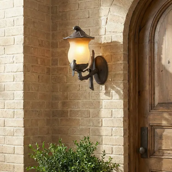 Avian 2-Light Outdoor Wall Sconce - Image 8