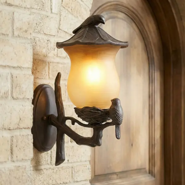 Avian 2-Light Outdoor Wall Sconce - Image 9
