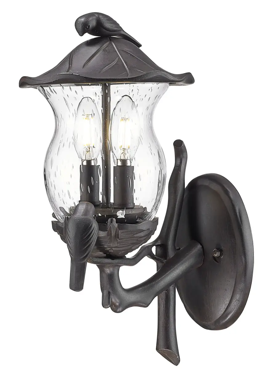 Avian 2-Light Outdoor Wall Sconce - Image 1