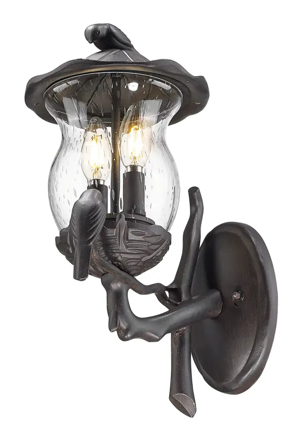 Avian 2-Light Outdoor Wall Sconce - Image 3
