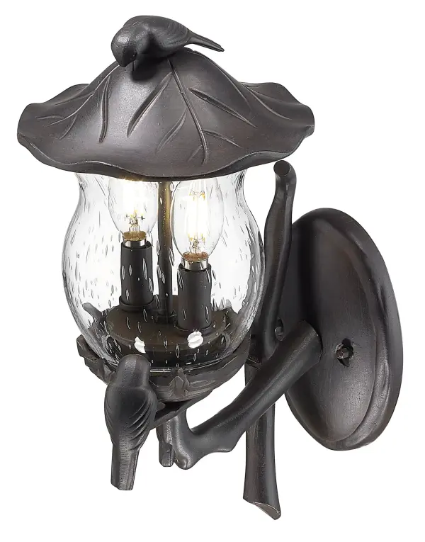 Avian 2-Light Outdoor Wall Sconce - Image 4