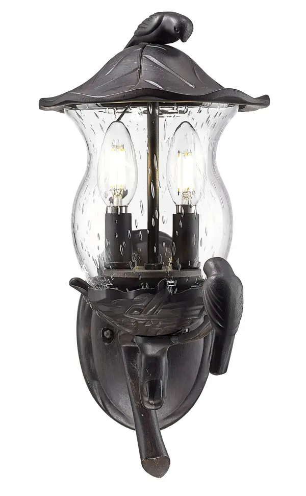 Avian 2-Light Outdoor Wall Sconce - Image 6