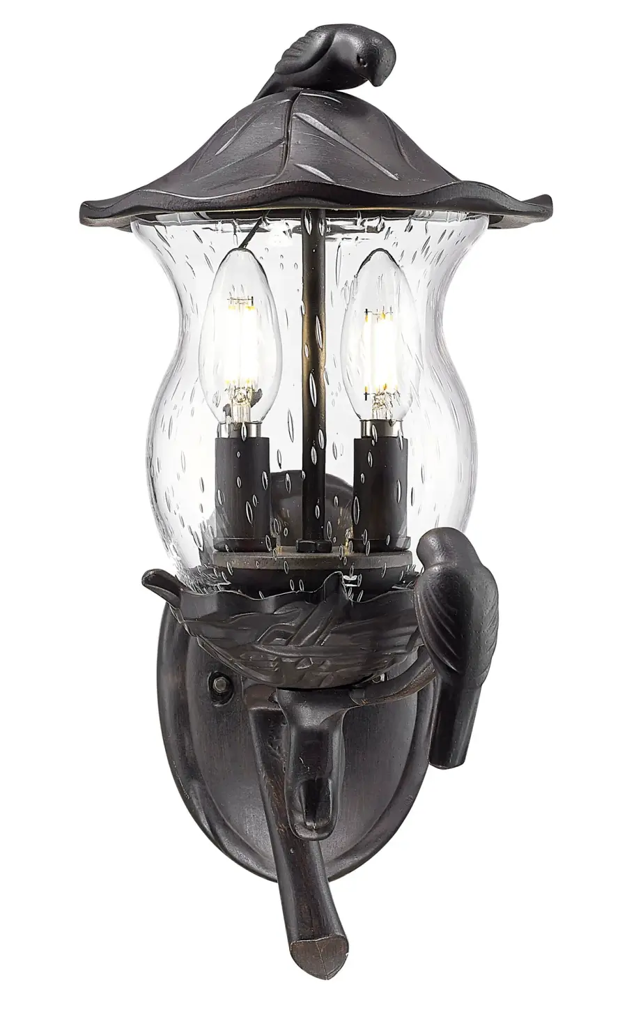 Avian 2-Light Outdoor Wall Sconce - Image 6
