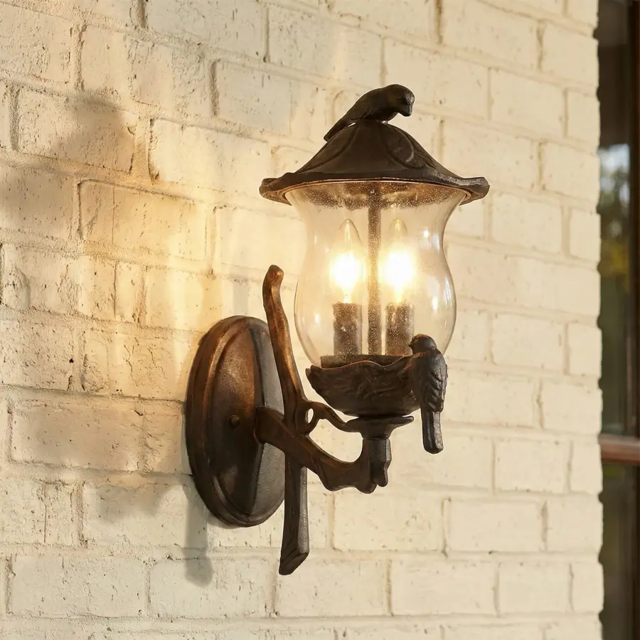 Avian 2-Light Outdoor Wall Sconce - Image 9