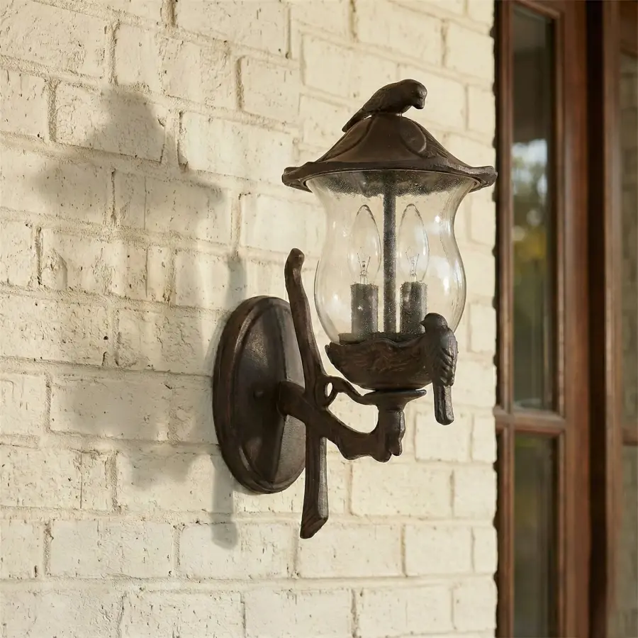 Avian 2-Light Outdoor Wall Sconce - Image 10