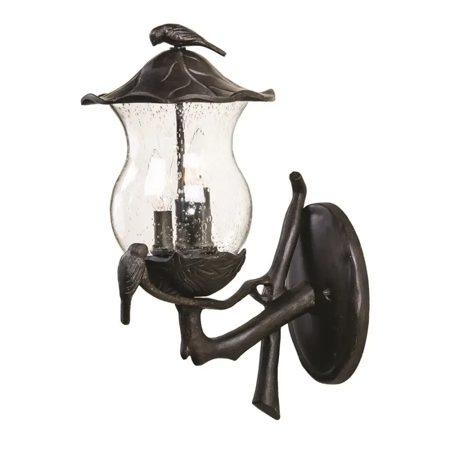 Avian 3-Light Outdoor Wall Sconce