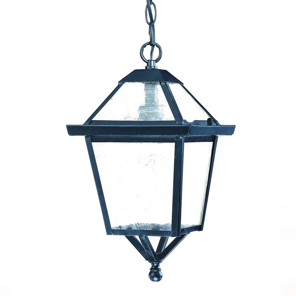 Bay Street 1-Light Outdoor Hanging Lantern