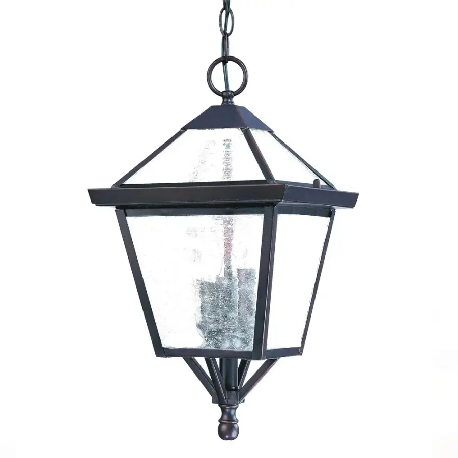 Bay Street 3-Light Outdoor Hanging Lantern