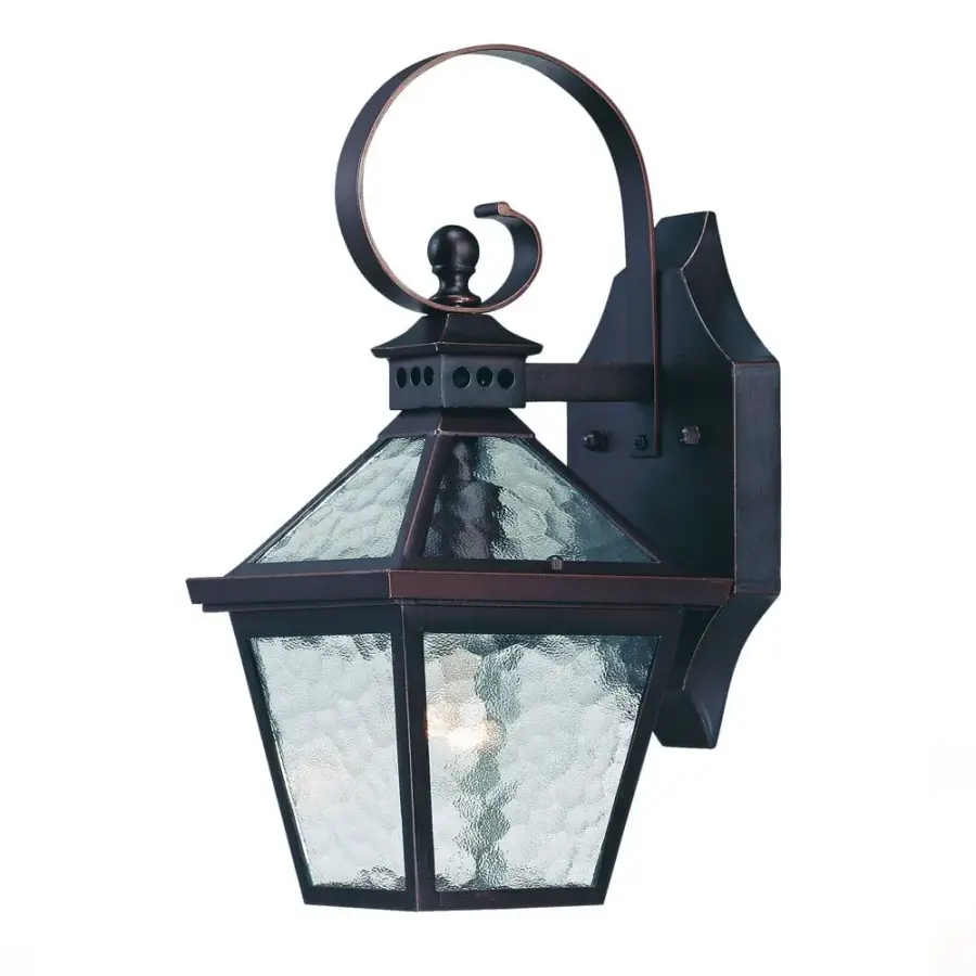 Bay Street 1-Light Outdoor Wall Lantern