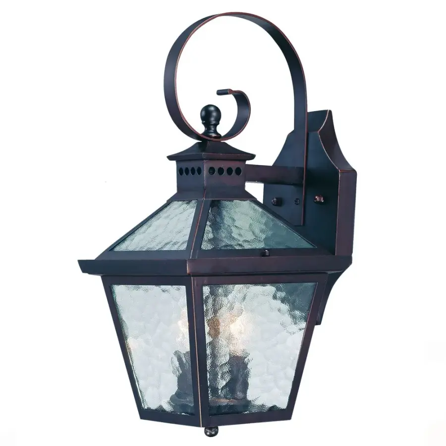 Bay Street 2-Light Outdoor Wall Sconce
