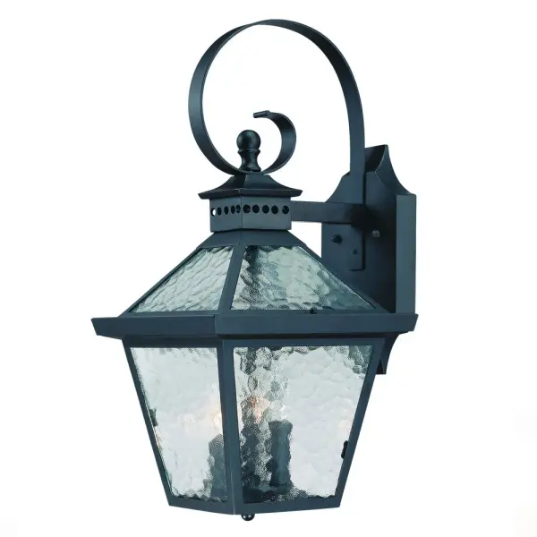 Bay Street 3-Light Outdoor Wall Mount