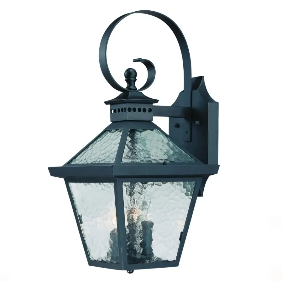 Bay Street 3-Light Outdoor Wall Mount