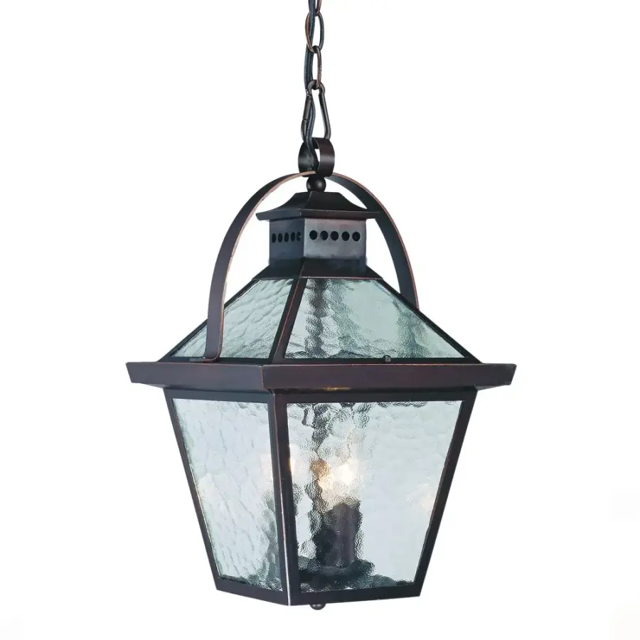 Bay Street 3-Light Outdoor Hanging Lantern