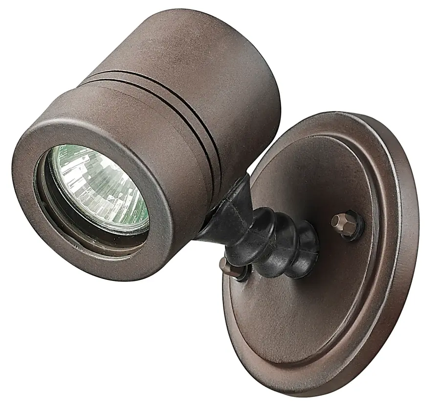 MR16 Cylinder 1-Light Outdoor Wall Sconce - Image 1