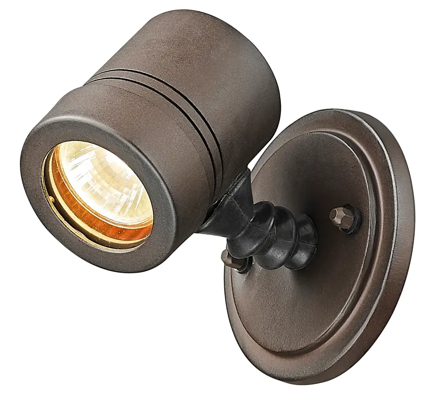 MR16 Cylinder 1-Light Outdoor Wall Sconce - Image 2