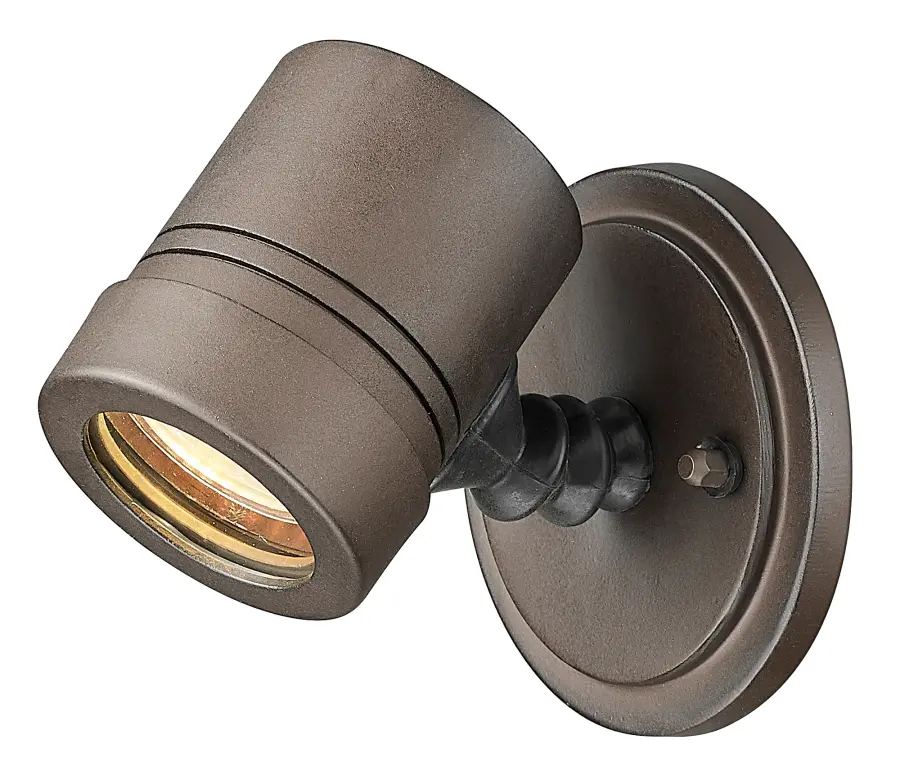 MR16 Cylinder 1-Light Outdoor Wall Sconce - Image 3