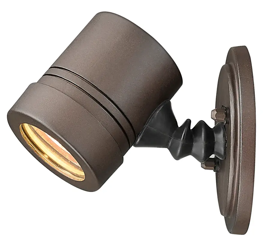 MR16 Cylinder 1-Light Outdoor Wall Sconce - Image 4