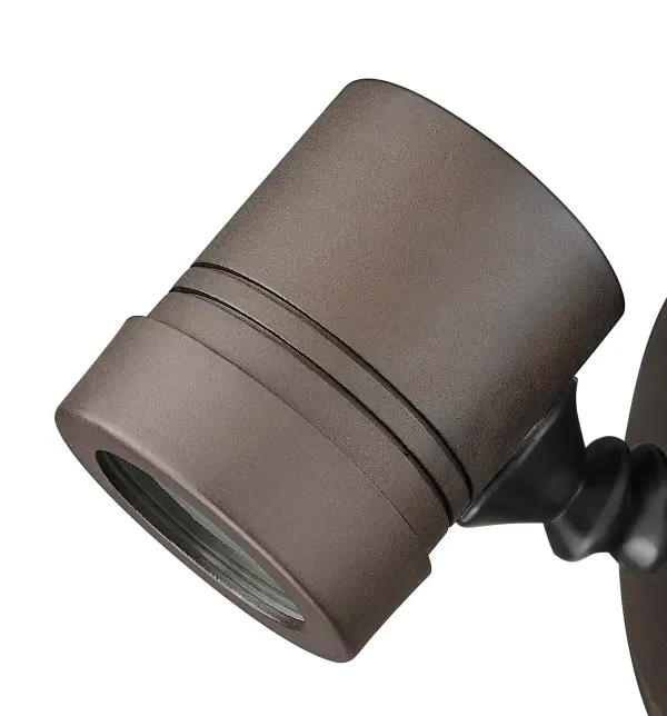 MR16 Cylinder 1-Light Outdoor Wall Sconce - Image 5