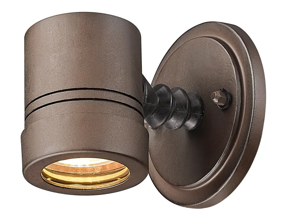 MR16 Cylinder 1-Light Outdoor Wall Sconce - Image 6