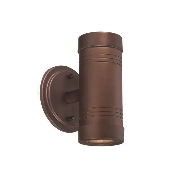 MR16 Cylinders 2-Light Outdoor Wall Sconce - Image 1