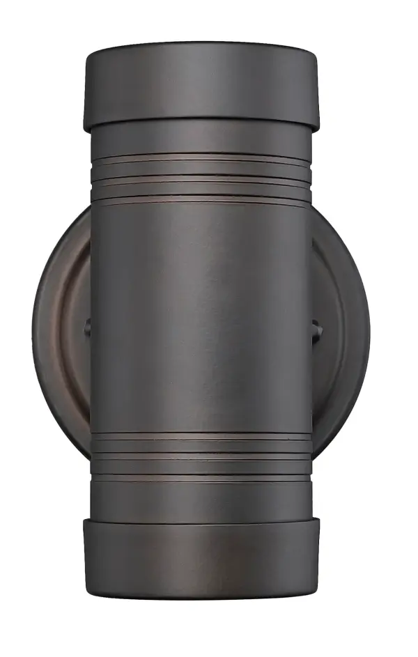 MR16 Cylinders 2-Light Outdoor Wall Sconce - Image 2