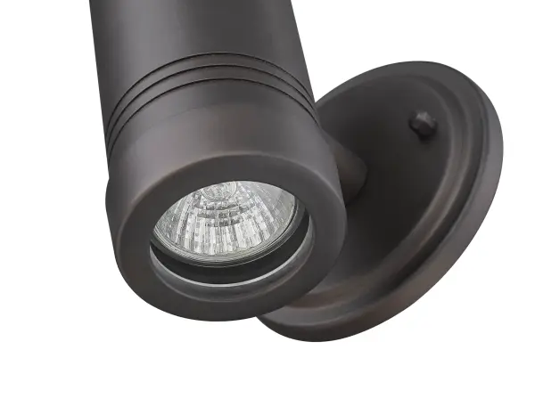 MR16 Cylinders 2-Light Outdoor Wall Sconce - Image 7