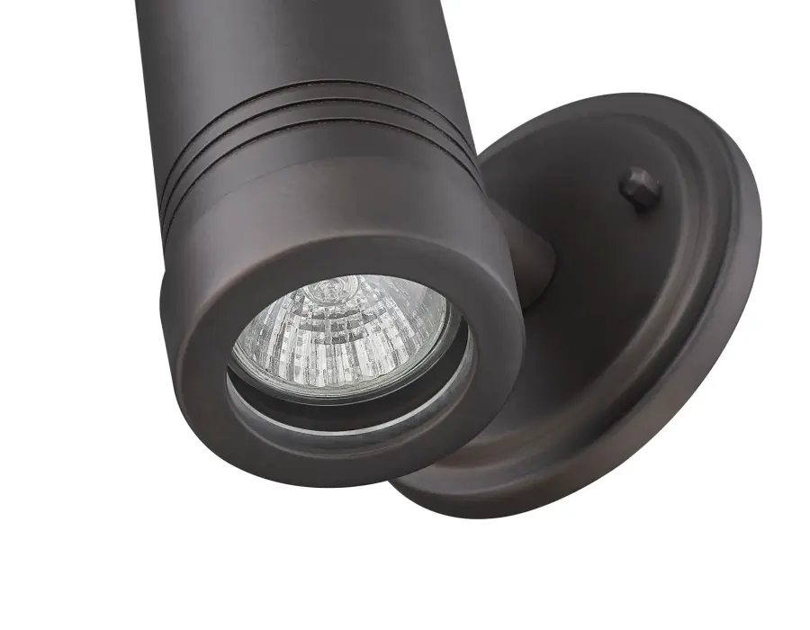 MR16 Cylinders 2-Light Outdoor Wall Sconce - Image 7