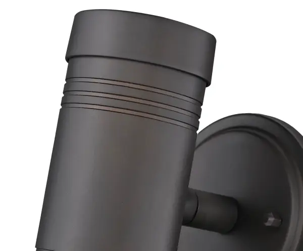 MR16 Cylinders 2-Light Outdoor Wall Sconce - Image 8