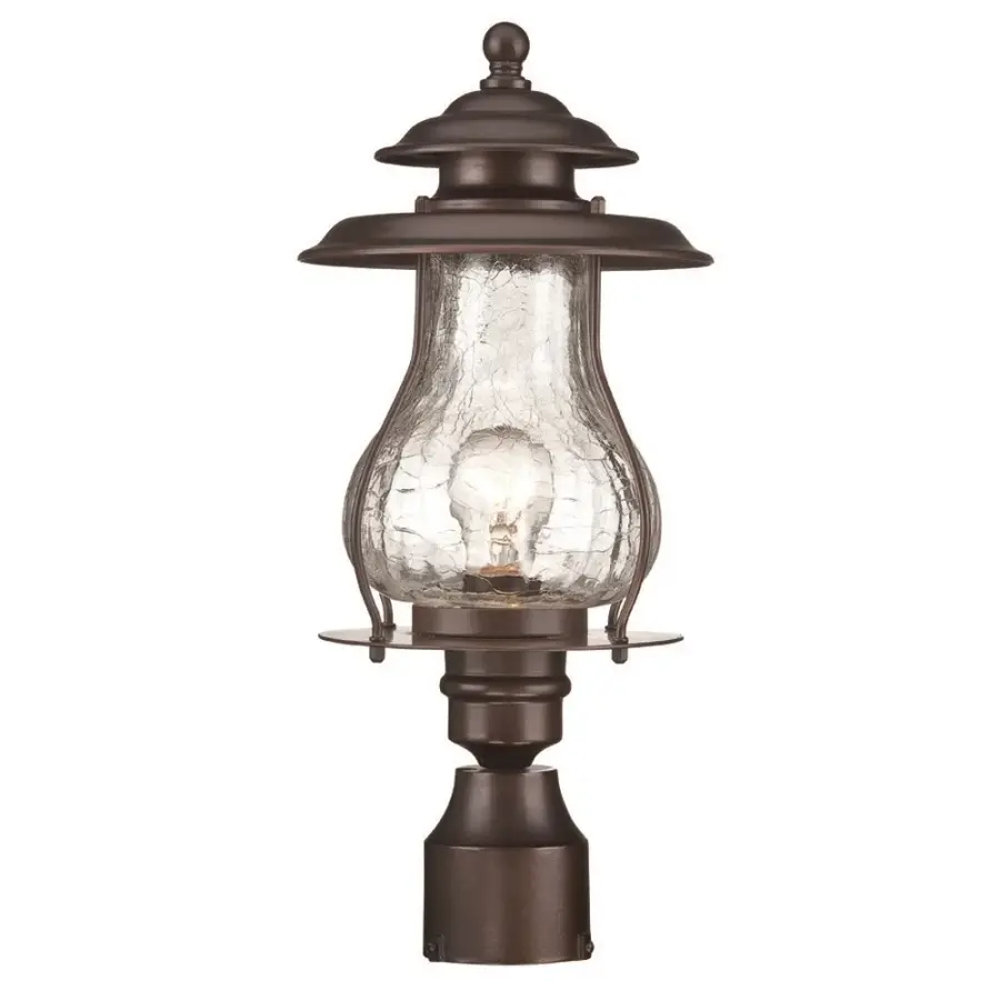 Blue Ridge 1-Light Outdoor Post Mount