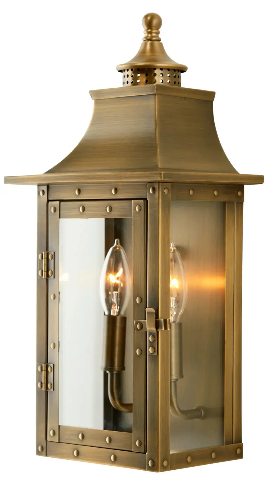St. Charles 2-Light Outdoor Wall Sconce - Image 1