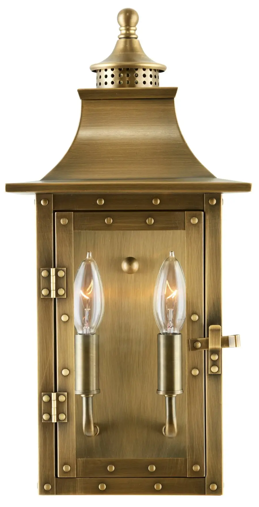 St. Charles 2-Light Outdoor Wall Sconce - Image 3
