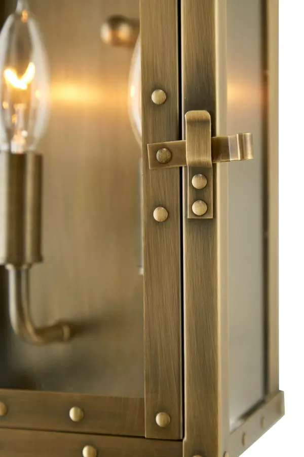 St. Charles 2-Light Outdoor Wall Sconce - Image 5