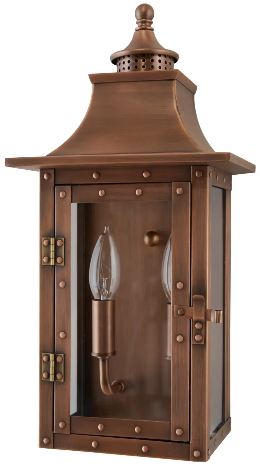 St. Charles 2-Light Outdoor Wall Sconce - Image 1