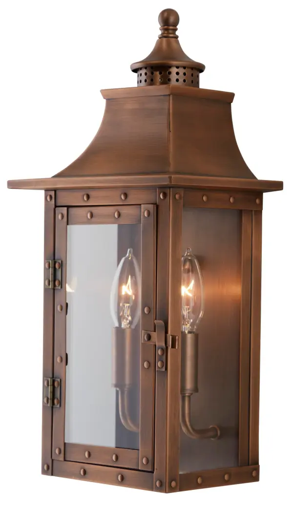 St. Charles 2-Light Outdoor Wall Sconce - Image 2