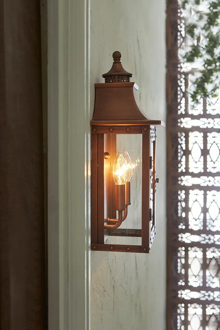 St. Charles 2-Light Outdoor Wall Sconce - Image 11