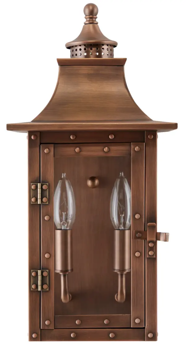 St. Charles 2-Light Outdoor Wall Sconce - Image 3