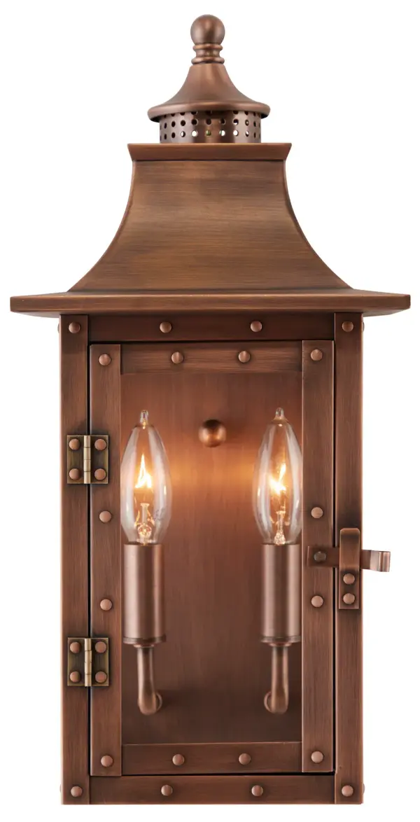 St. Charles 2-Light Outdoor Wall Sconce - Image 4