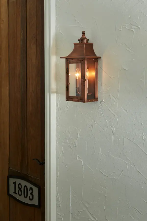 St. Charles 2-Light Outdoor Wall Sconce - Image 7