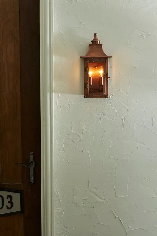 St. Charles 2-Light Outdoor Wall Sconce - Image 9