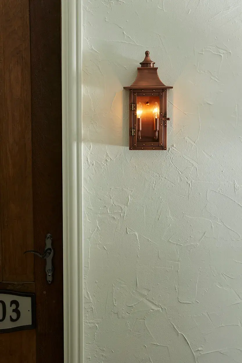 St. Charles 2-Light Outdoor Wall Sconce - Image 9