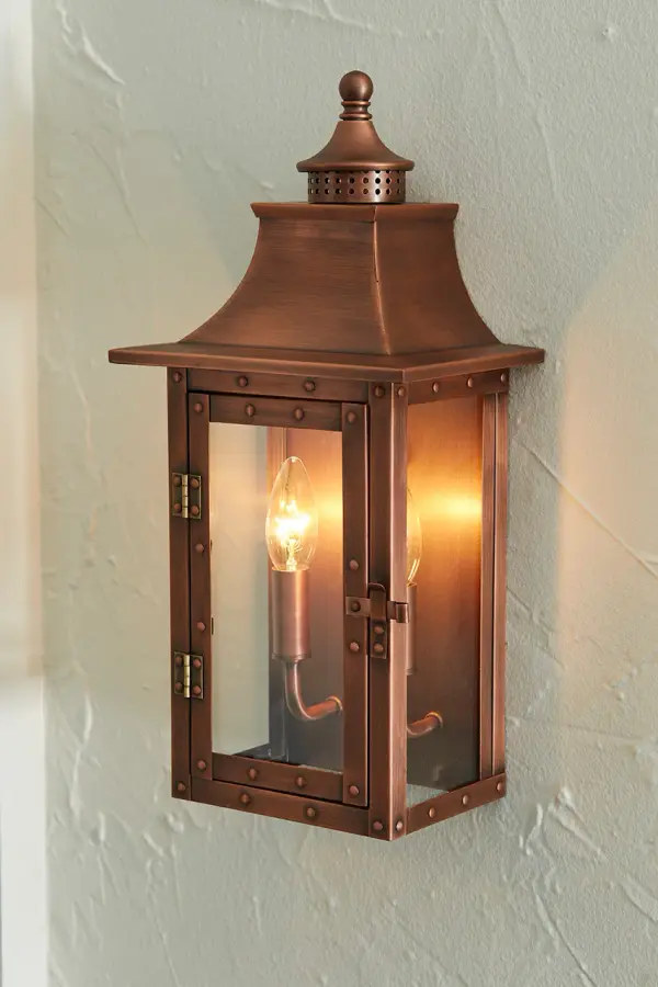 St. Charles 2-Light Outdoor Wall Sconce - Image 10