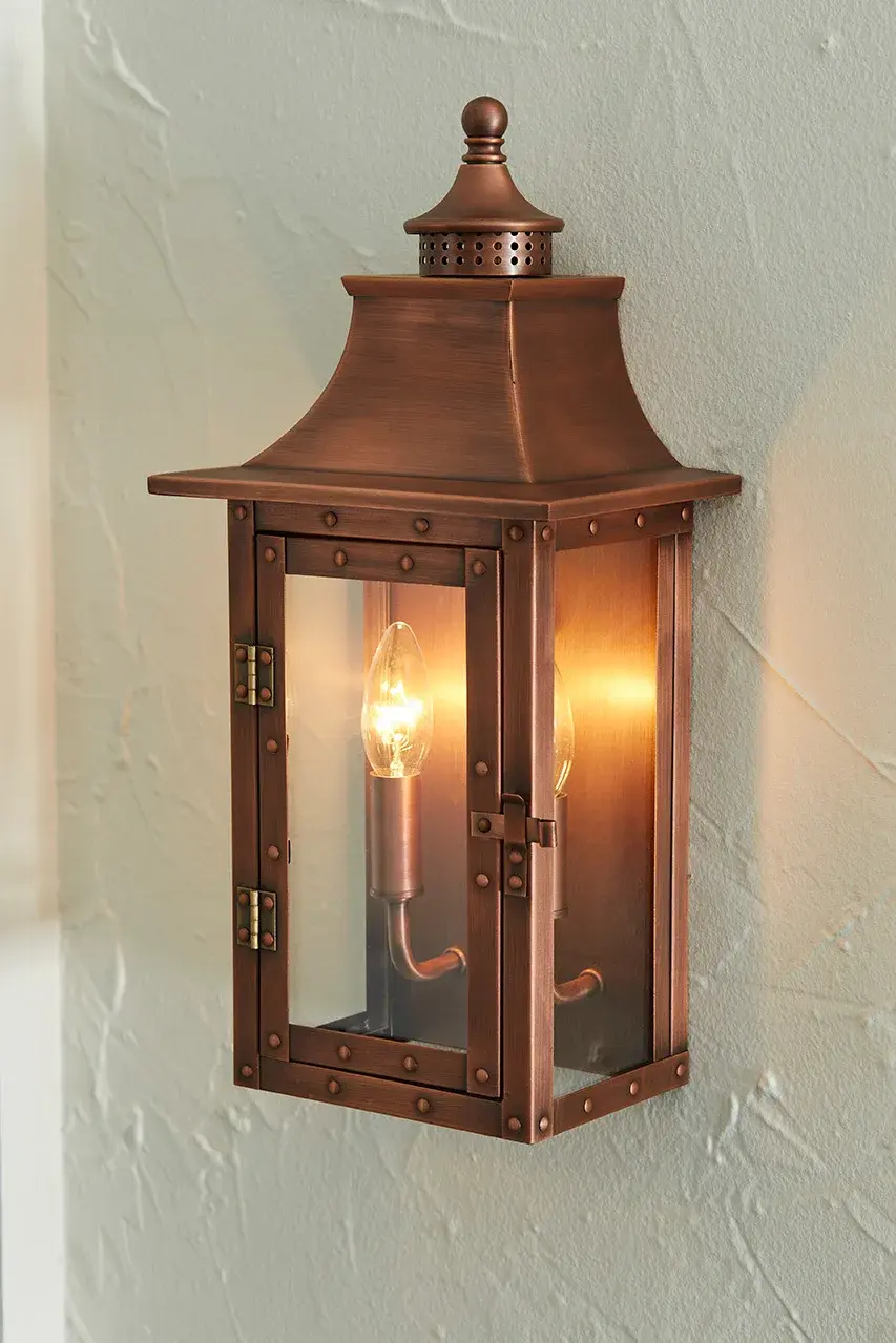 St. Charles 2-Light Outdoor Wall Sconce - Image 10