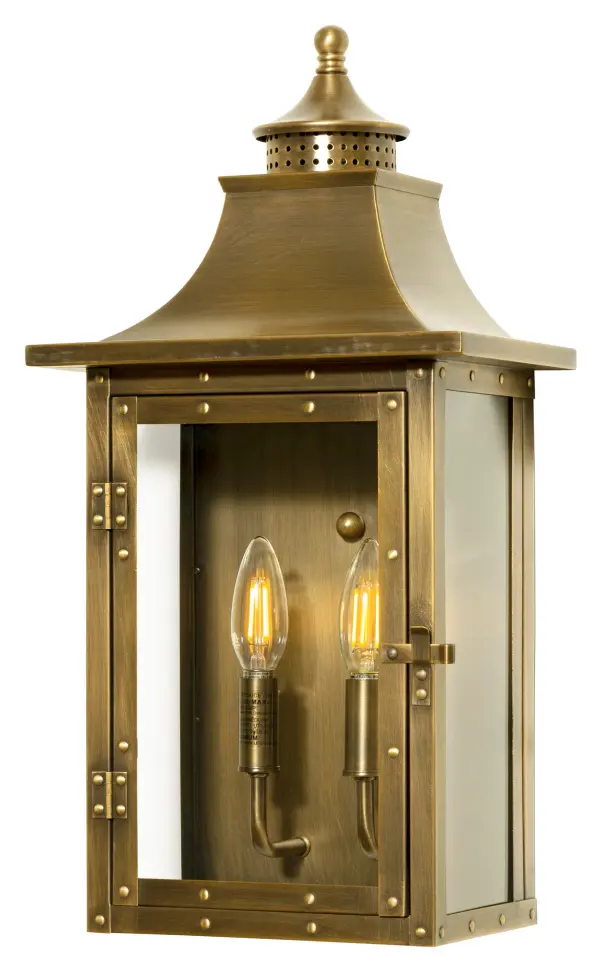 St. Charles 2-Light Outdoor Wall Sconce - Image 1