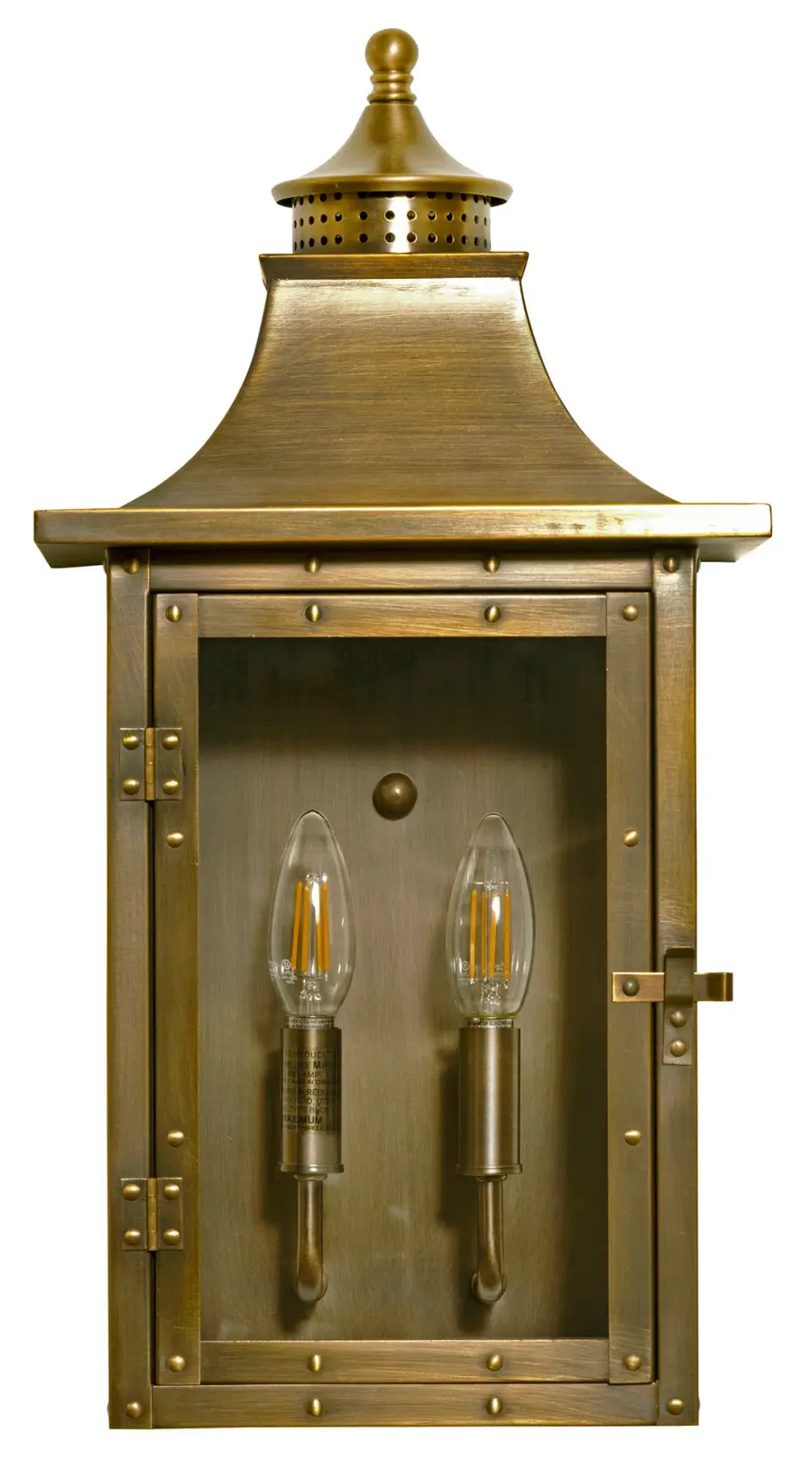 St. Charles 2-Light Outdoor Wall Sconce - Image 2