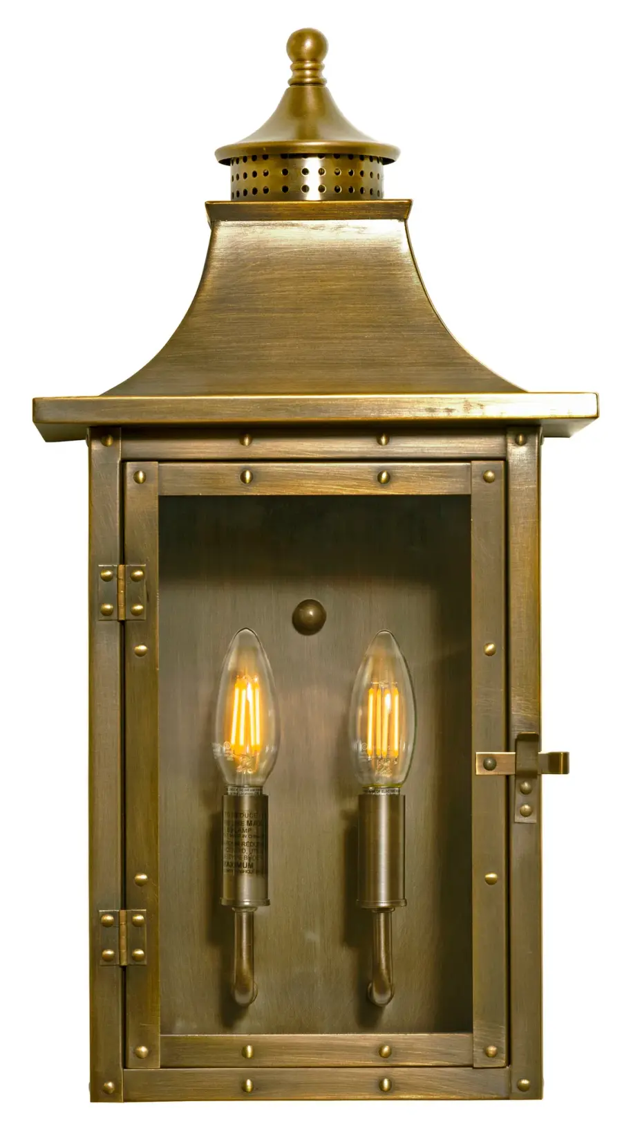 St. Charles 2-Light Outdoor Wall Sconce - Image 3