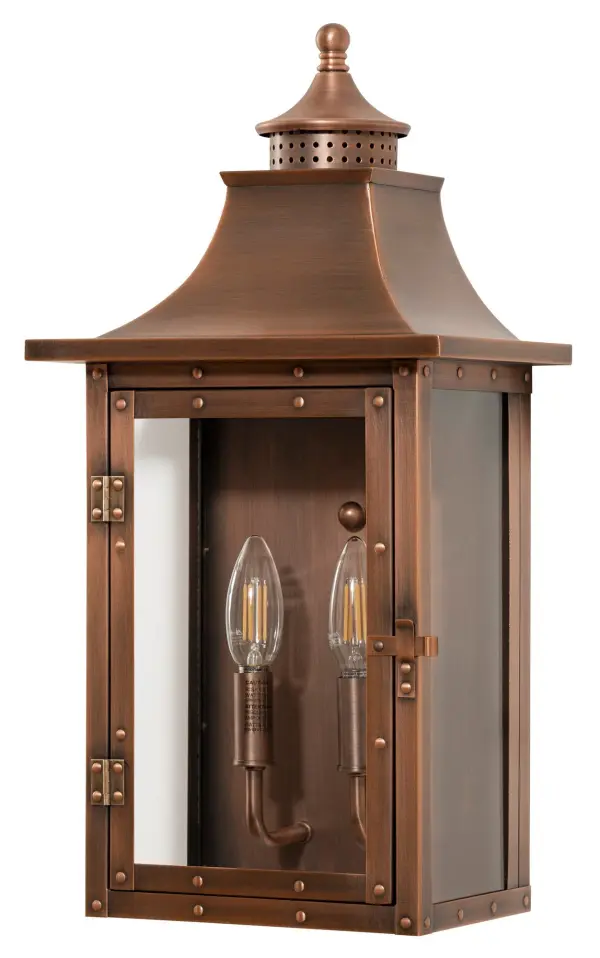 St. Charles 2-Light Outdoor Wall Sconce - Image 1