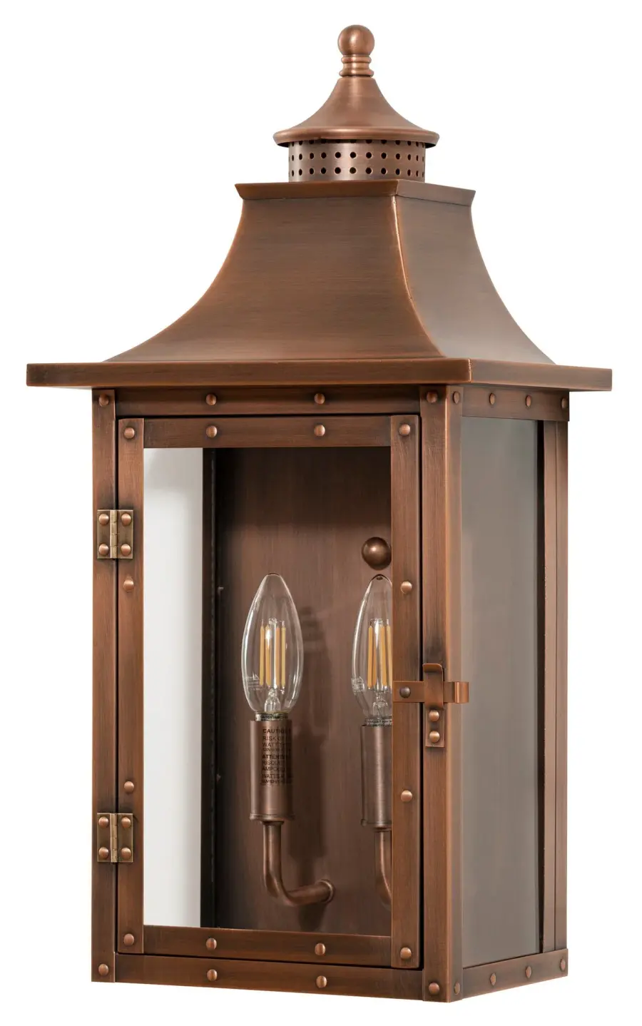 St. Charles 2-Light Outdoor Wall Sconce - Image 1