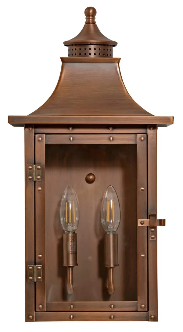 St. Charles 2-Light Outdoor Wall Sconce - Image 3